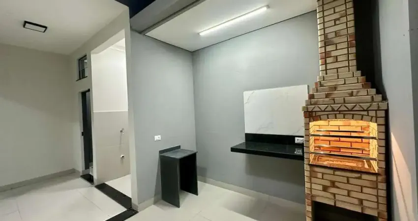 Casa para Venda em Presidente Prudente, RESIDENCIAL BONGIOVANI, 2 dormitórios, 1 suíte, 3 banheiros, 1 vaga