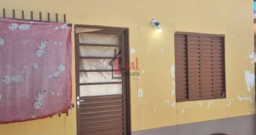 Casa para Locação em Presidente Prudente, JOAO DOMINGOS, 2 dormitórios, 1 banheiro