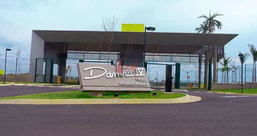Terreno em Condomínio para Venda em Presidente Prudente, CONDOMINIO RESIDENCIAL DAMHA IV