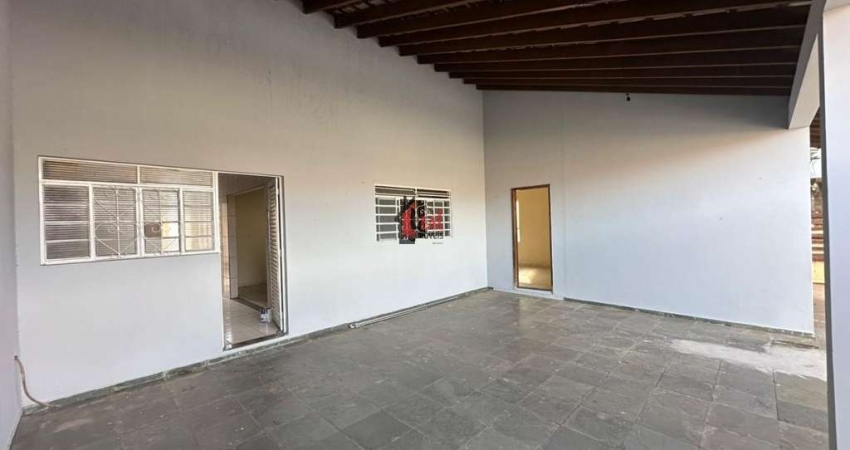Casa para Venda em Presidente Prudente, MEDITERRANEO, 3 dormitórios, 1 suíte, 2 banheiros, 2 vagas