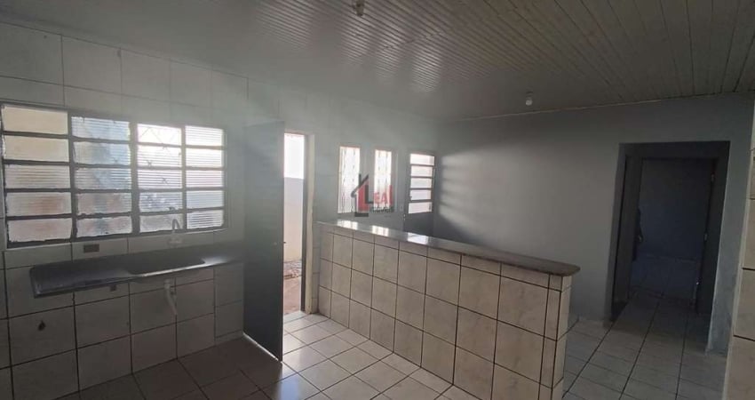 Casa para Locação em Presidente Prudente, ALEXANDRINA, 1 dormitório, 1 banheiro