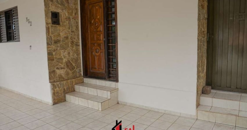 Casa para Locação em Presidente Prudente, VILA MARCONDES, 3 dormitórios, 1 banheiro, 2 vagas
