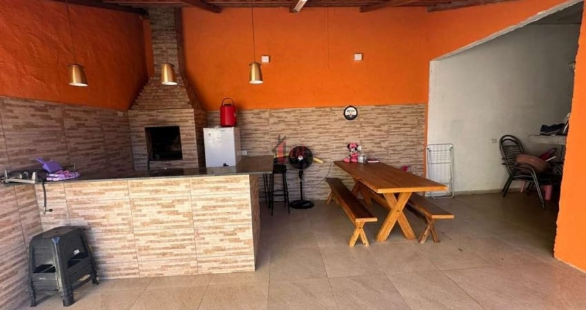 Casa para Locação em Presidente Prudente, FLORENZA, 3 dormitórios, 1 suíte, 2 banheiros, 3 vagas