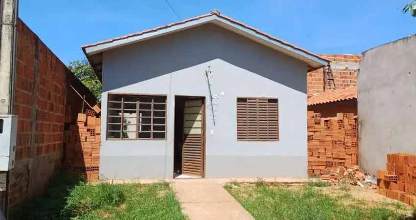 Casa para Venda em Presidente Prudente, JOAO DOMINGOS, 2 dormitórios, 1 banheiro, 2 vagas