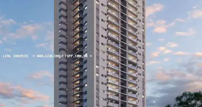 Apartamento para Venda em Presidente Prudente, EDIFICIO RESIDENCIAL SPLENDOR, 2 dormitórios, 1 suíte, 2 banheiros, 2 vagas