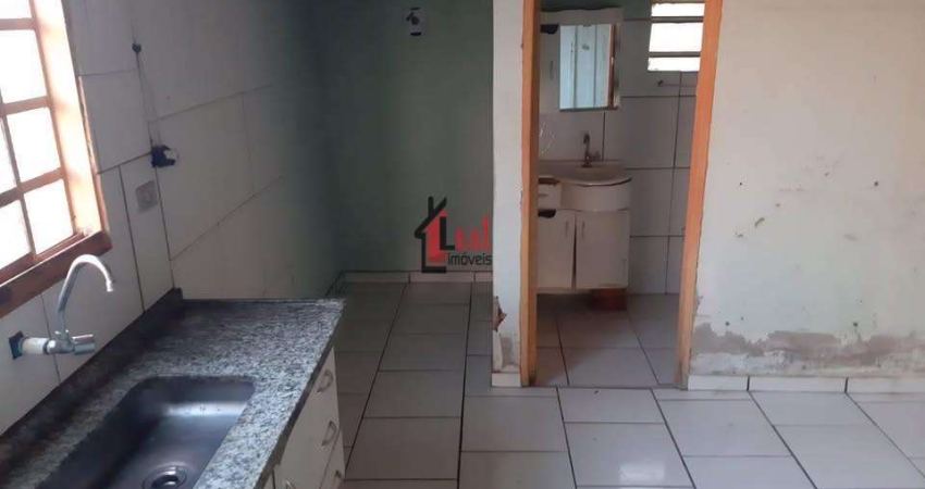 Casa para Venda em Presidente Prudente, ENEIDA, 2 dormitórios, 1 banheiro, 2 vagas