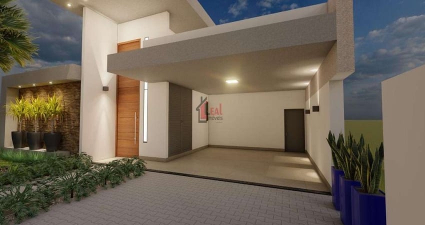 Casa em Condomínio para Venda em Presidente Prudente, CONDOMÍNIO RESIDENCIAL SOLARES, 4 dormitórios, 4 suítes, 5 banheiros, 2 vagas