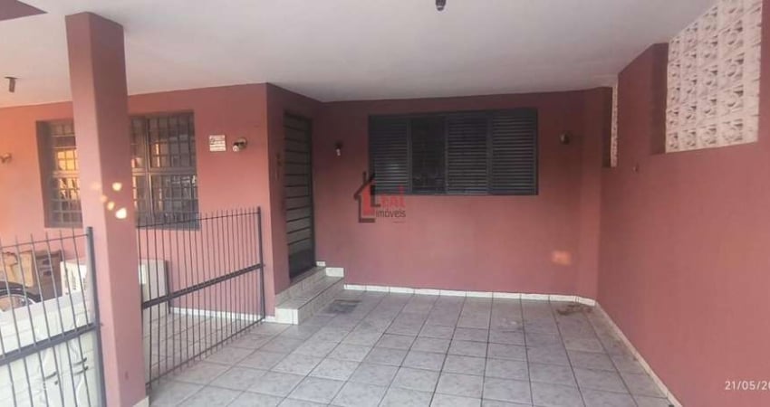 Casa para Locação em Presidente Prudente, VILA EUCLIDES, 2 dormitórios, 1 banheiro, 1 vaga