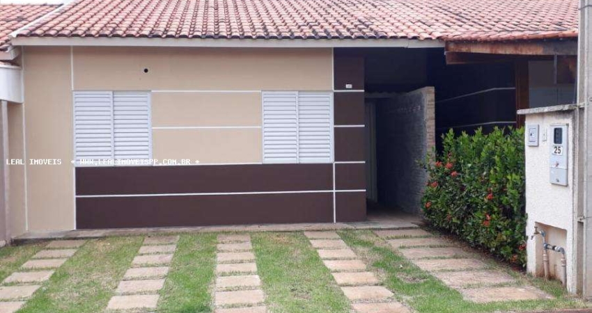 Casa em Condomínio para Venda em Presidente Prudente, VALE DO SOL, 2 dormitórios, 1 banheiro, 1 vaga