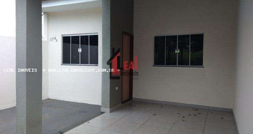 Casa para Venda em Presidente Prudente, VALE DO SOL, 2 dormitórios, 1 banheiro, 1 vaga