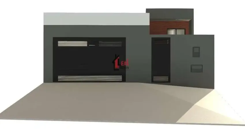 Casa para Locação em Presidente Prudente, RESIDENCIAL BONGIOVANI, 2 dormitórios, 1 suíte, 3 banheiros, 1 vaga