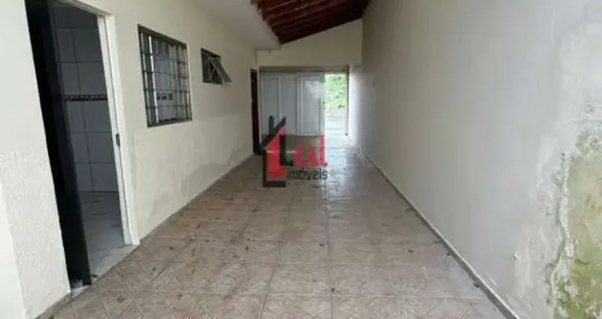 Casa para Locação em Presidente Prudente, BRASIL NOVO, 2 dormitórios, 1 banheiro, 2 vagas