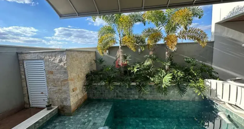 Casa em Condomínio para Venda em Presidente Prudente, CONDOMINIO RESIDENCIAL DAMHA lll, 4 dormitórios, 4 suítes, 6 banheiros, 2 vagas