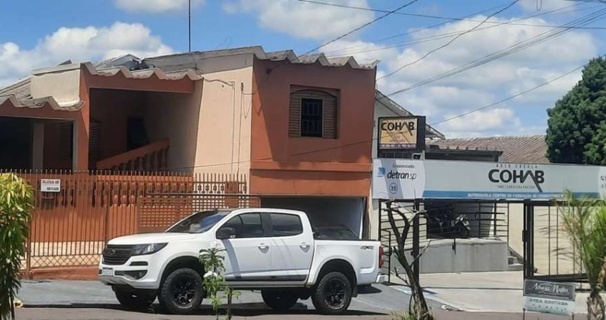 Casa para Locação em Presidente Prudente, COHAB, 3 dormitórios, 1 banheiro