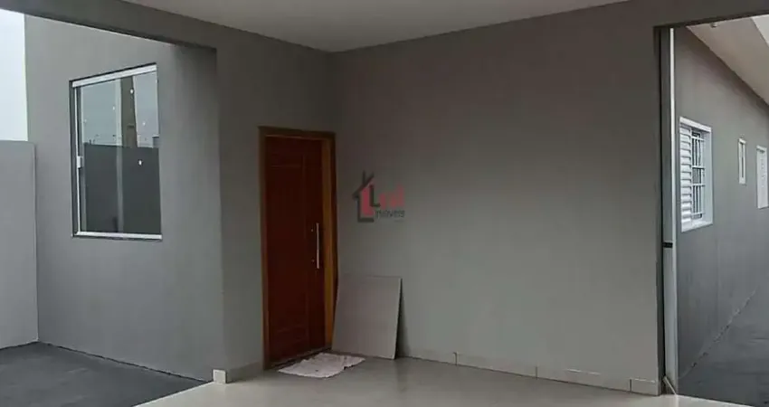 Casa para Venda em Presidente Prudente, NOVO PRUDENTINO, 2 dormitórios, 1 suíte, 2 banheiros, 1 vaga