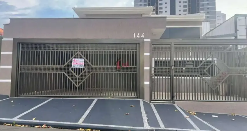 Casa para locação em presidente prudente, vila gloria, 4 dormitórios, 2 suítes, 2 banheiros, 2 vagas