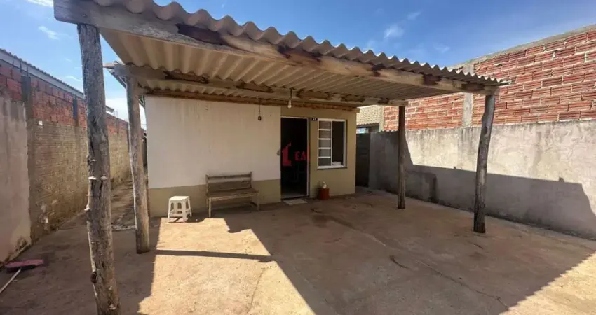Casa para venda em presidente prudente, vida nova pacaembu, 2 dormitórios, 1 banheiro, 1 vaga