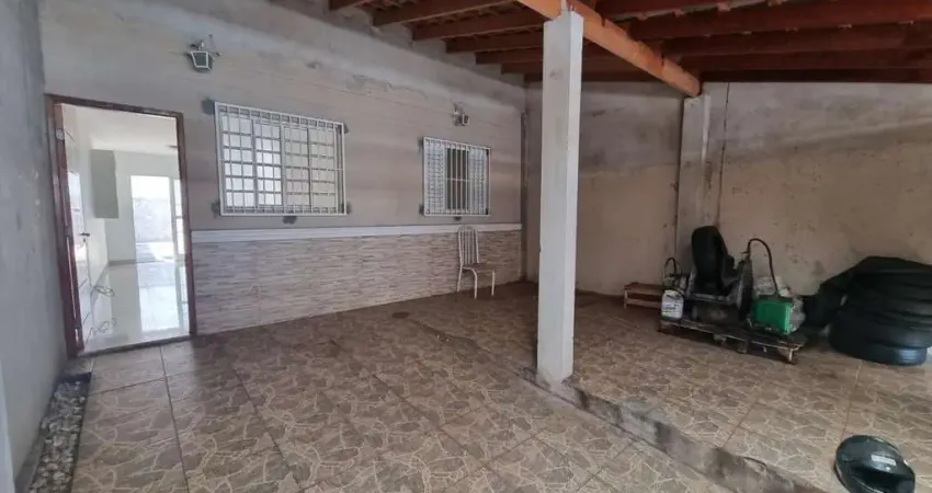 Casa para locação em presidente prudente, servantes ii, 2 dormitórios, 1 banheiro, 2 vagas