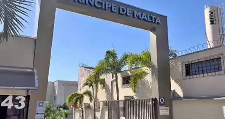 Apartamento para venda em presidente prudente, edifício residencial príncipe de malta, 2 dormitórios, 1 banheiro, 1 vaga