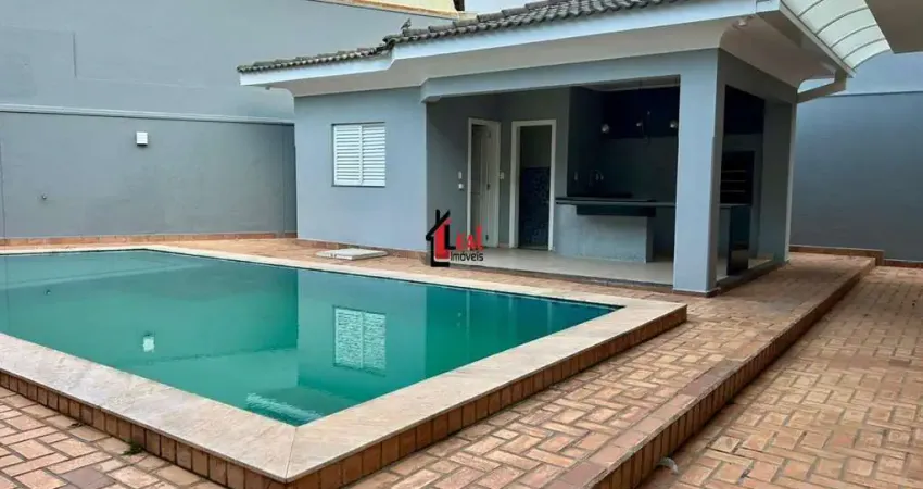 Casa em condomínio para locação em presidente prudente, condominio residencial damha i, 4 dormitórios, 2 suítes, 5 banheiros, 2 vagas