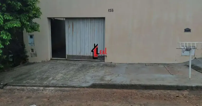 Casa para venda em presidente prudente, joao domingos, 2 dormitórios, 1 banheiro, 1 vaga