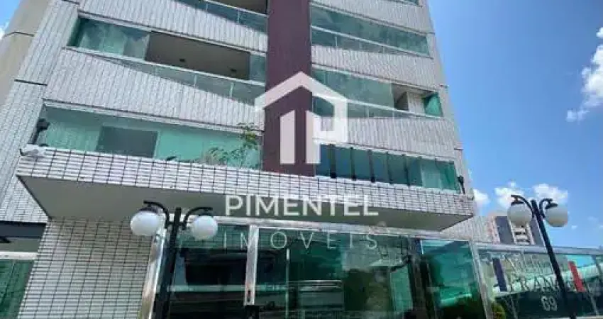 Condomínio ville de france no adrianópolis - em frente ao db da av. paraíba | 100% mobiliado