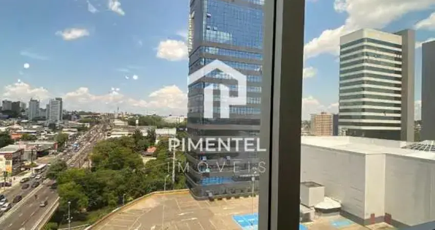 Sala comercial para aluguel no edifício atlantic tower - djalma batista | 35,5 m²