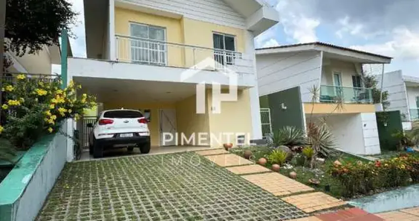 Casa duplex no ponta negra residenza com 04 quartos (03 suítes com varanda) | modulados e area | 220m² | piscina