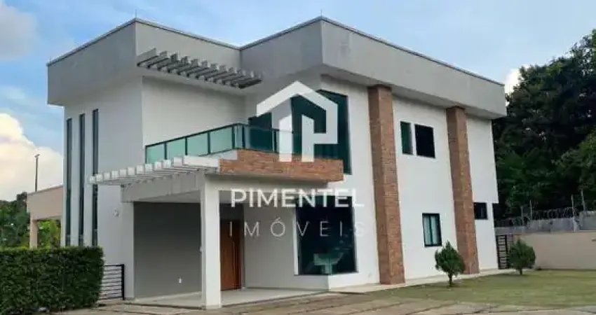 Casa duplex no condomínio residencial passaredo na área da ponta negra com03 suítes | 384 m² | living integrado em 2 ambientes
