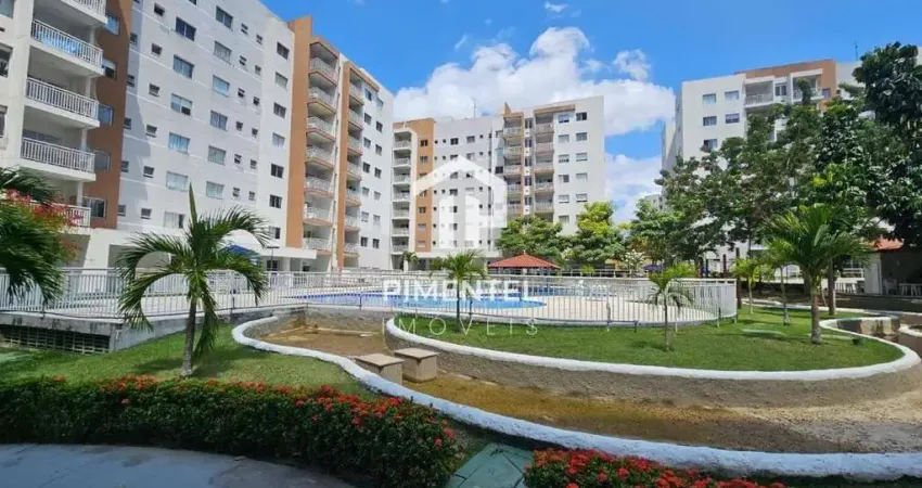 Condomínio acqua avenida das torres - parque 10 com 02 quartos (sendo 01 suíte) | 72m² | andar médio | modulados e ares