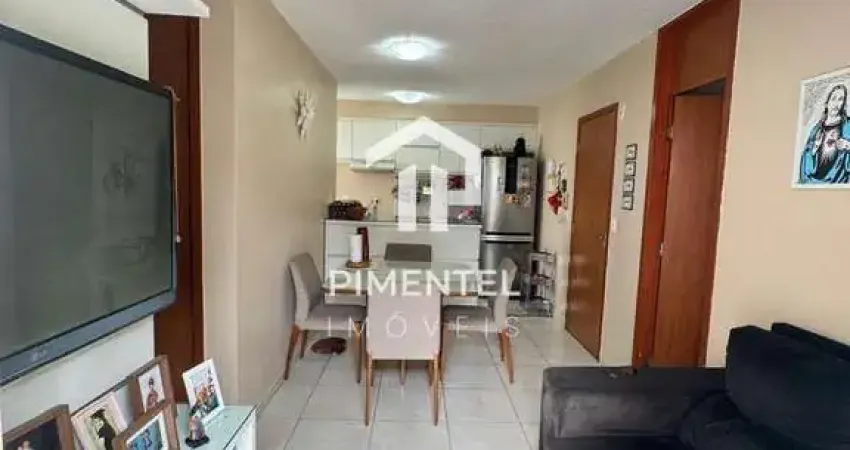 Condomínio ideal flores - flores com 03 quartos (sendo 1 semi suite) | 52 m² | 1° andar | sol nascente