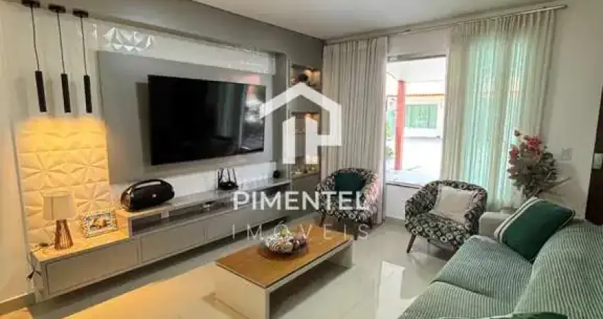 Casa triplex no condomínio amsterdãm village - parque das laranjeiras | 04 quartos (sendo 03 suítes) |191m²| mobiliada | amplo quintal com edícula e churrasqueiras