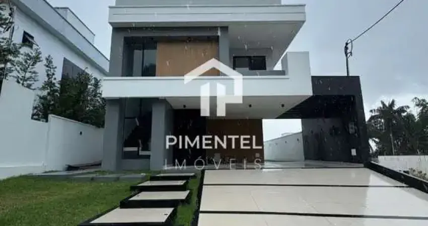 Casa Térrea Nova | Nunca Habitada na Região da Ponta Negra | 03 suítes (sendo a master com closet)
