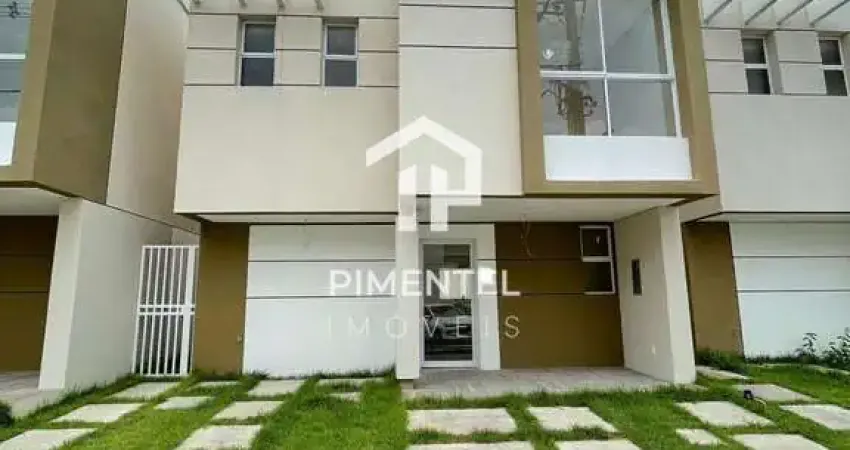 Casa Duplex Nunca habitada no Condomínio Villa Toscana- Pq. das Laranjeiras com 03 suítes (sendo 01 master) | 115 m² | Revestimento em porcelanato