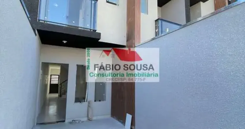 Sobrado à venda no bairro Chácara São Luiz - Franco da Rocha/SP
