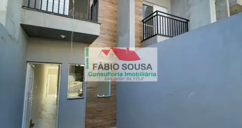 Sobrado à venda no bairro Chácara São Luiz - Franco da Rocha/SP