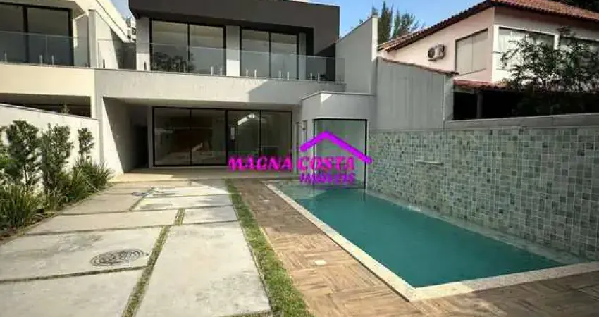 Casa com 5 quartos à venda na Rua Mário Albuquerque, 30, Barra da Tijuca, Rio de Janeiro