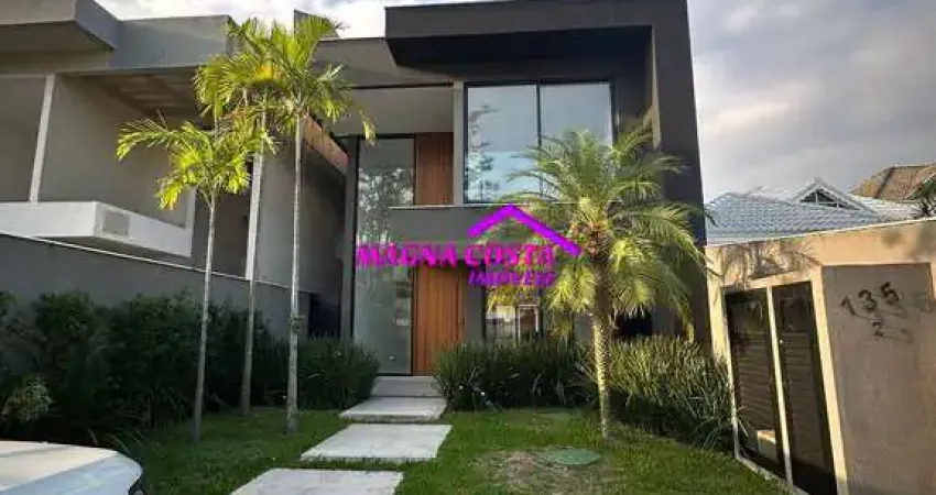 CASA 4 SUITES - CONDOMINIO INTERLAGOS DE ITAUNA - BARRA DA TIJUCA