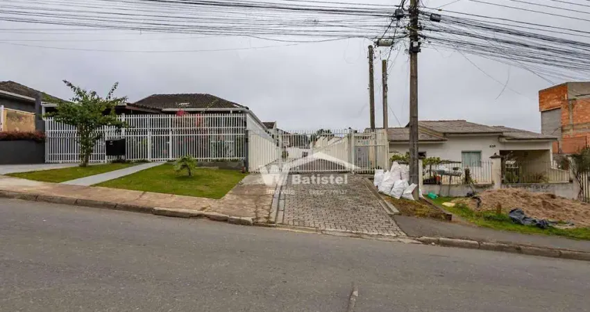 Casa com 3 dormitórios à venda, 56 m² por R$ 290.000 - Embu - Colombo/PR