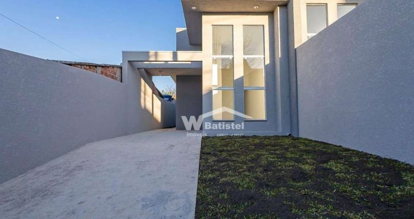 Casa com 3 dormitórios à venda, 60 m² por R$ 410.000 - Jardim Alvorada - Colombo/PR