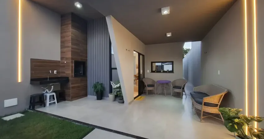 Casa em condomínio fechado com 3 quartos à venda no Guaribas, Eusébio