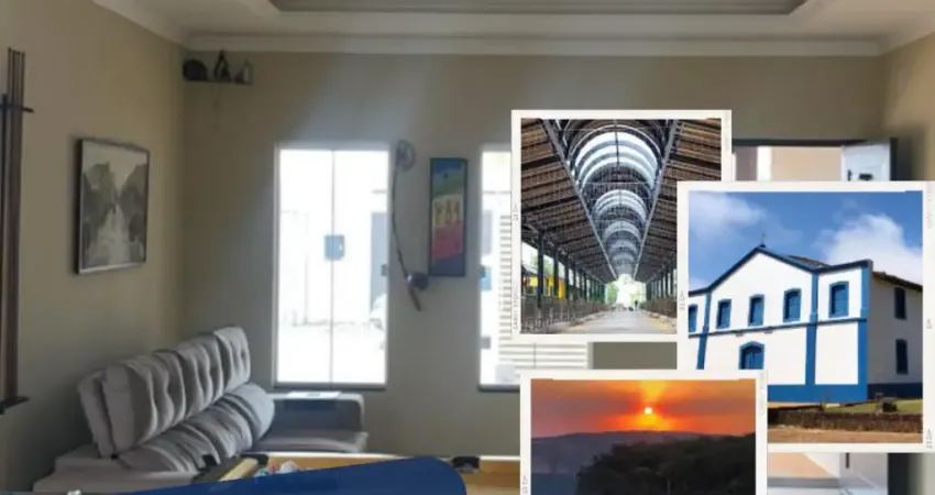 Vendo Oportunidade: Casa Nova na Chapada dos Guimarães em localização nobre