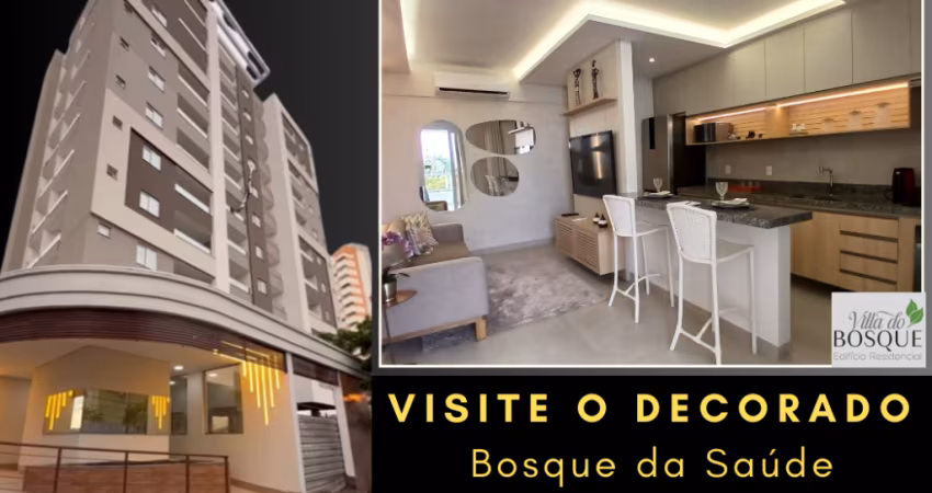 VENDO Apartamento NOVO com 2 DORMITÓRIOS no BOSQUE DA SAÚDE,  Cuiabá-MT