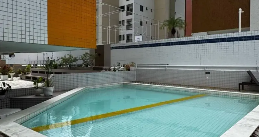 Apartamento com 3 quartos à venda no Tambaú, João Pessoa 