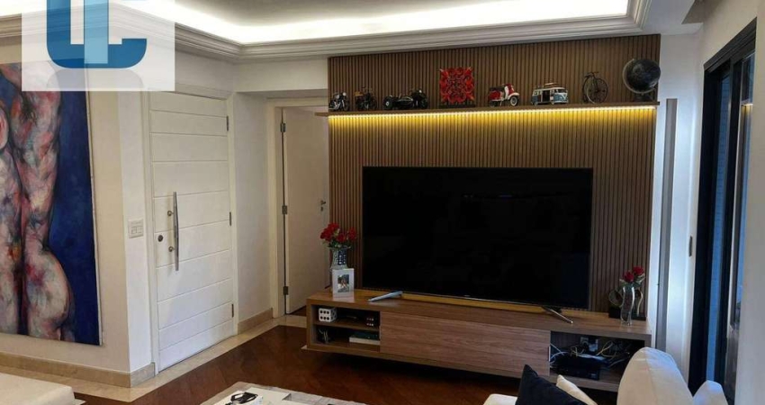 Apartamento com 3 dormitórios à venda, 170 m² por R$ 4.104.000,00 - Moema - São Paulo/SP