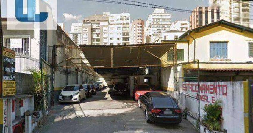 Terreno, 400 m² - venda por R$ 4.200.000,00 ou aluguel por R$ 21.944,27/mês - Pacaembu - São Paulo/SP