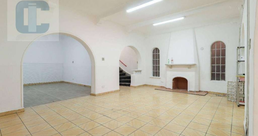 Casa comercial com 250 m² - venda por R$ 8.500.000 ou aluguel por R$ 18.600/mês - Pacaembu - São Paulo/SP