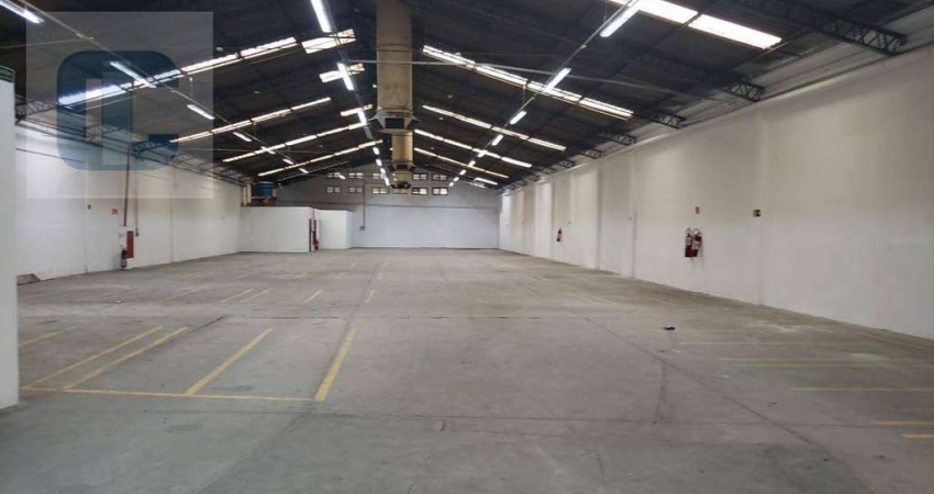 Galpão para alugar, 1196 m² por R$ 47.866/mês - Vila Leopoldina - São Paulo/SP