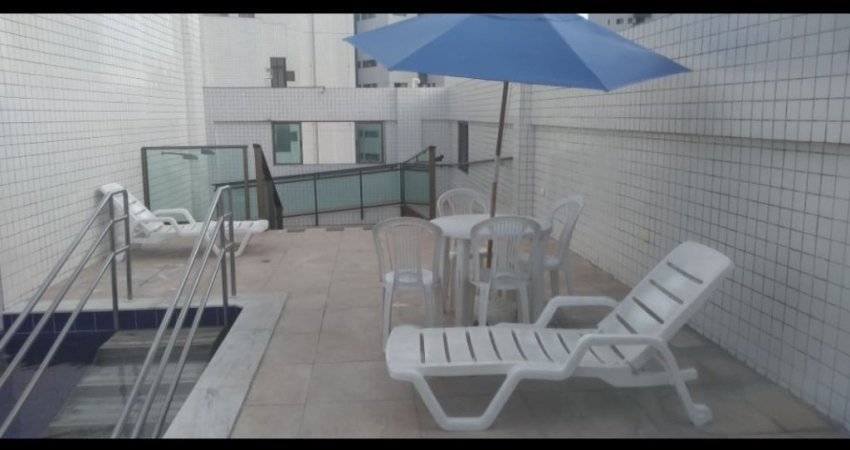 Apartamento com 1 quarto para alugar na Rua Aviador Severiano Lins, 100, Boa Viagem, Recife