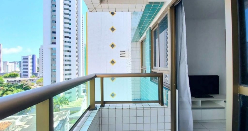 Apartamento com 2 quartos para alugar na Avenida Conselheiro Aguiar, 500, Boa Viagem, Recife